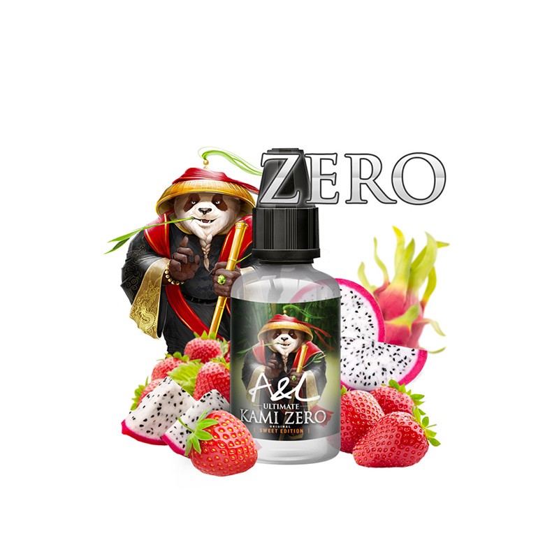 Kami Zero 30ml concentré Ultimate - Arômes et Liquides
