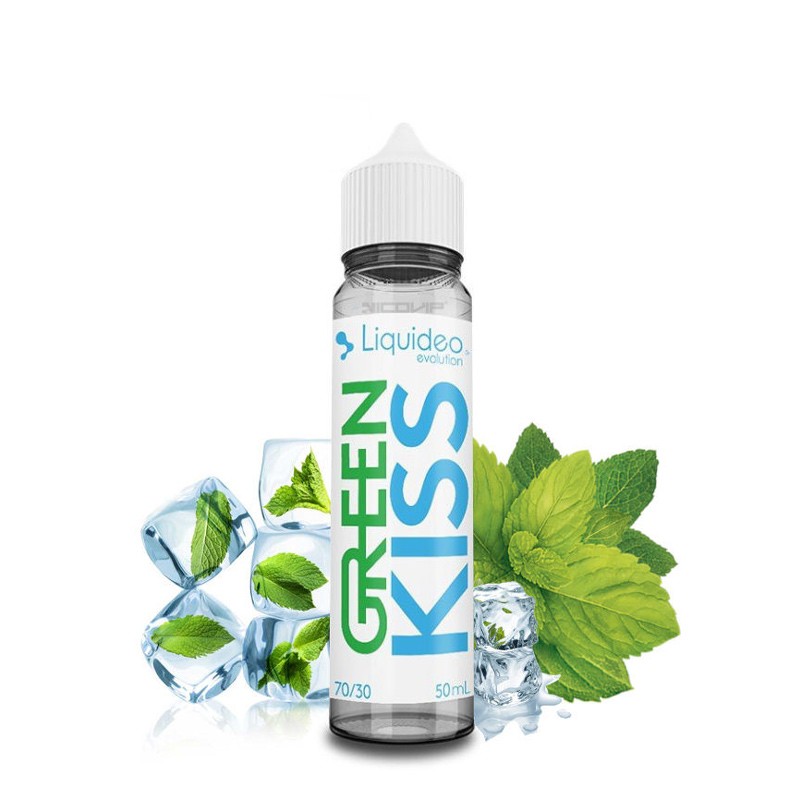 Liquideo Evolution - Green Kiss 50ML