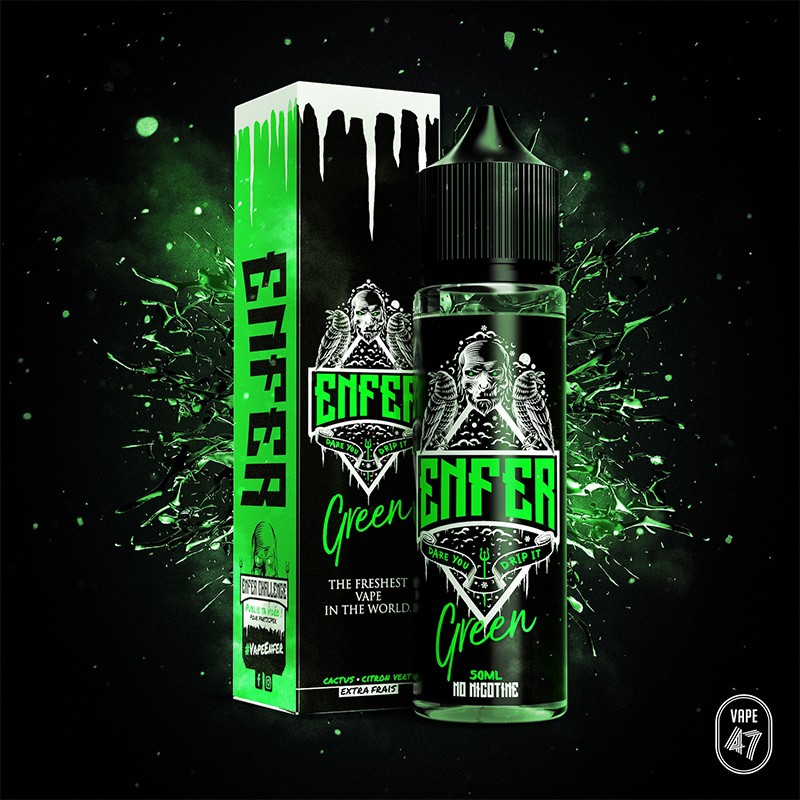 ENFER Green 50ml - Vape 47