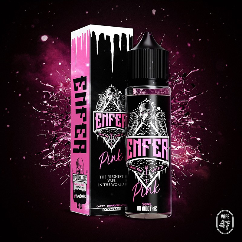 ENFER Pink 50ml - Vape 47