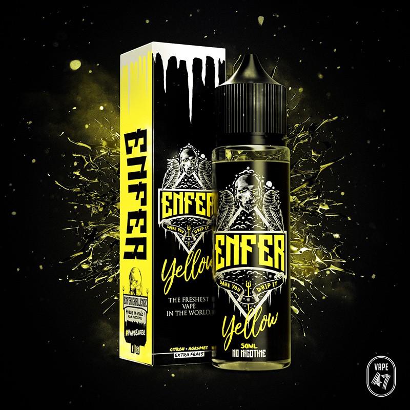 ENFER Yellow 50ml - Vape 47