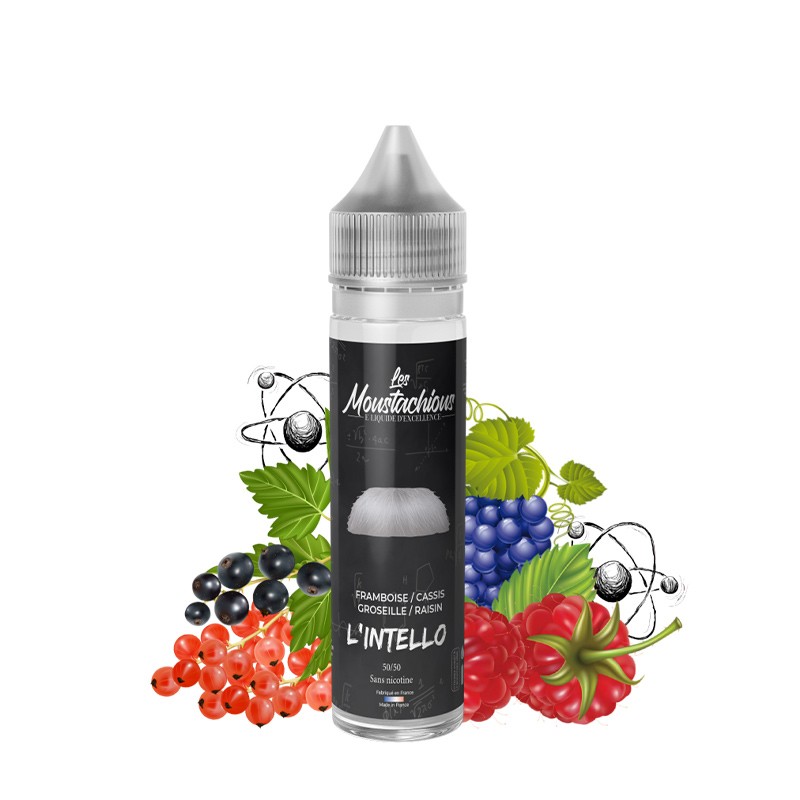 L'Intello 50ml - Les Moustachious