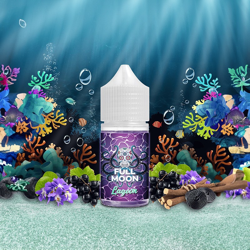 Concentré Lagoon 30ml - Abyss - Full Moon