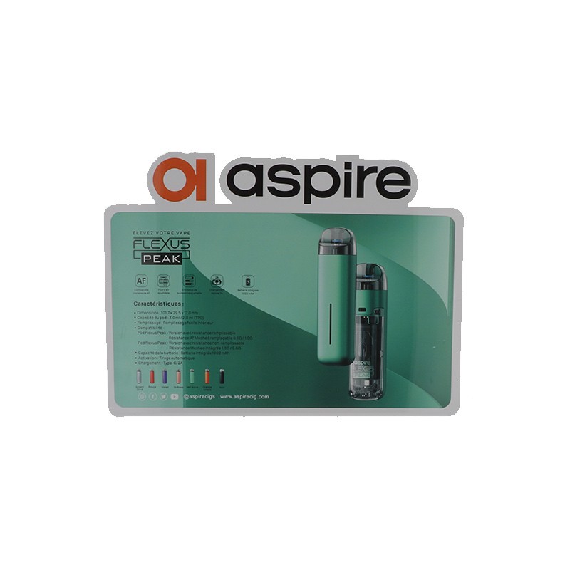 Chevalet Flexus Peak - Aspire