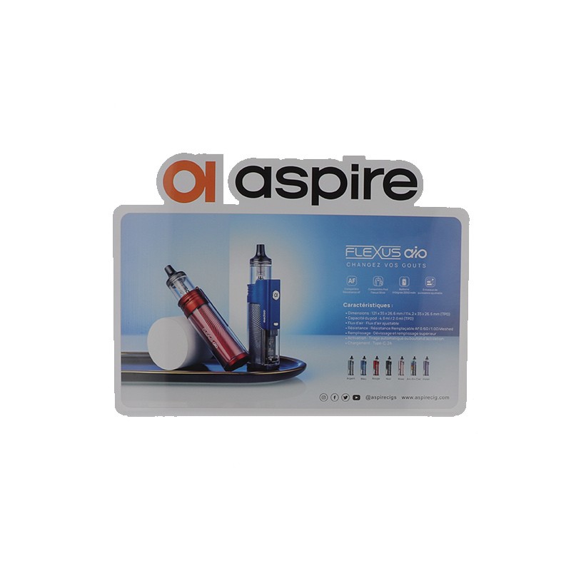 Chevalet Flexus AIO - Aspire