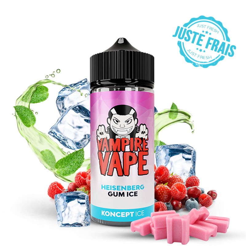 Heisenberg Gum Ice 100ml - Vampire Vape