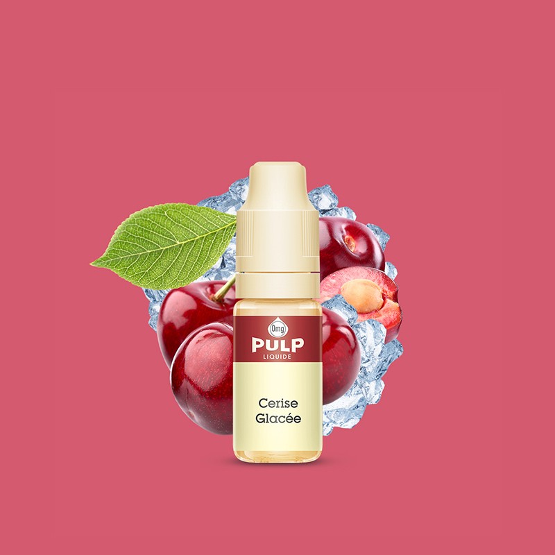 Cerise Glacée 10ml par 10 - Pulp