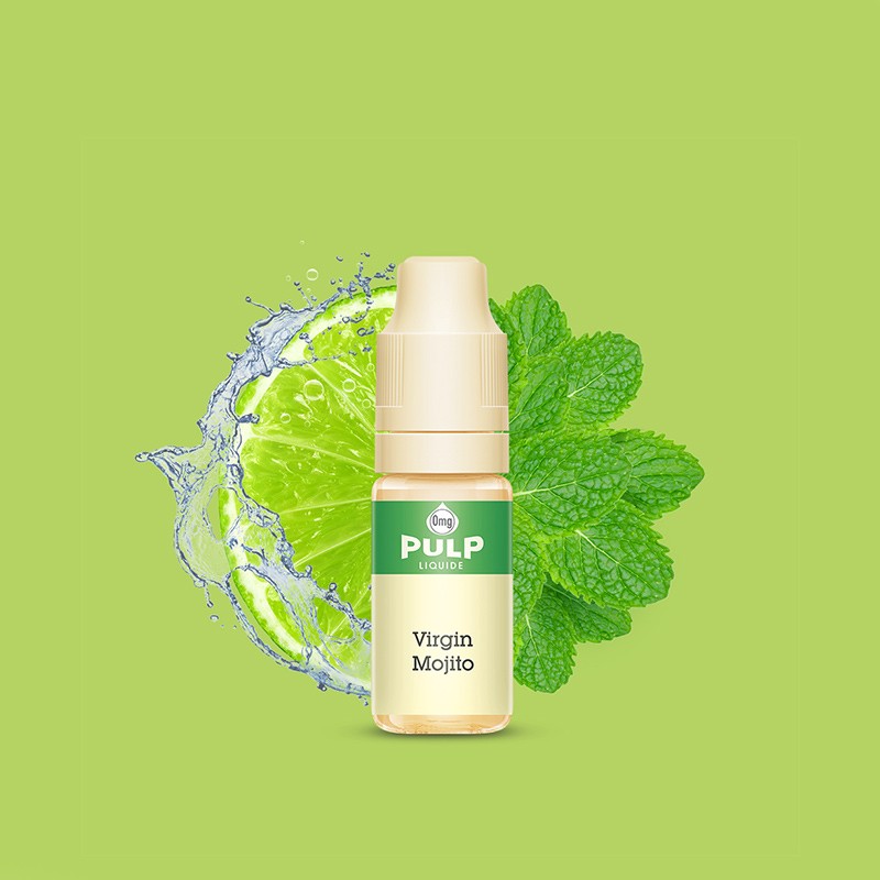 Virgin Mojito 10ml par 10 - Pulp