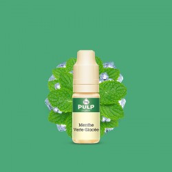 Menthe Verte Glacée 10ml par 10 - Pulp