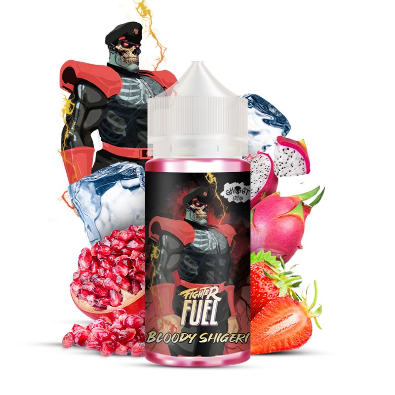 Bloody Shigeri 100ml - Fighter Fuel by Maison Fuel