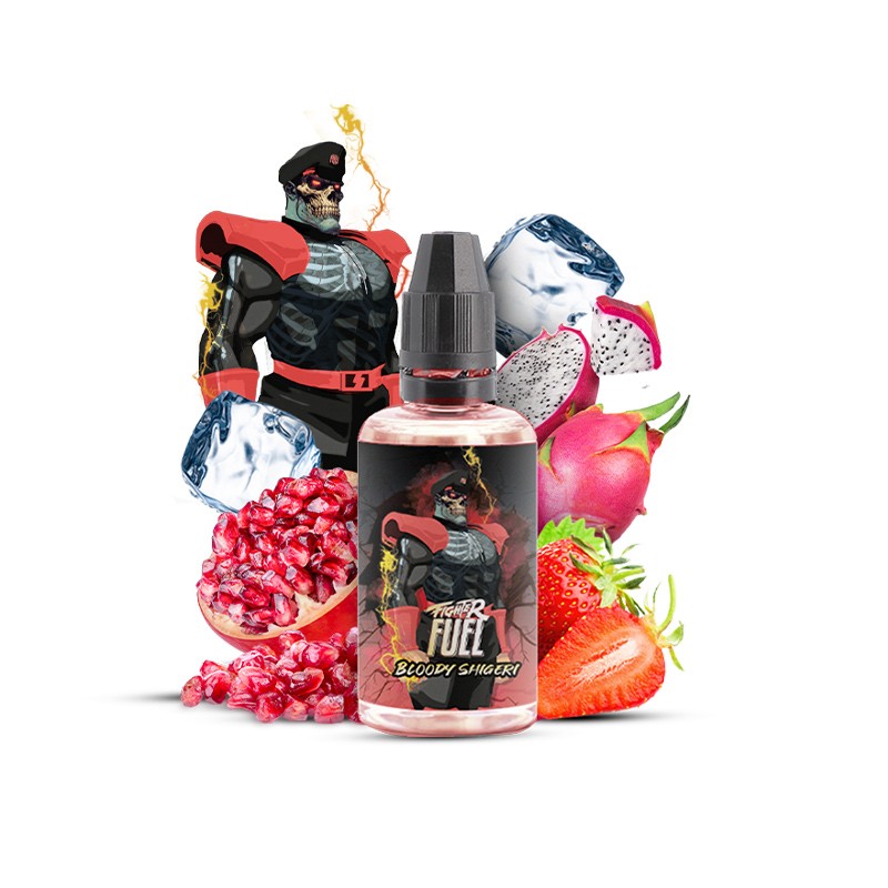 Concentré Bloody Shigeri 30ml - Fighter Fuel by Maison Fuel