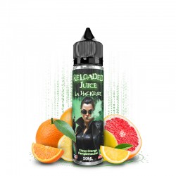 La Hackeuse 50ml - Reloaded Juice