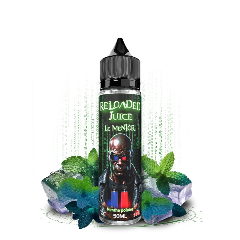 Le Mentor 50ml - Reloaded Juice