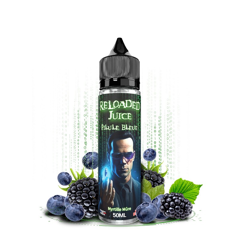 Pilule Bleue 50ml - Reloaded Juice