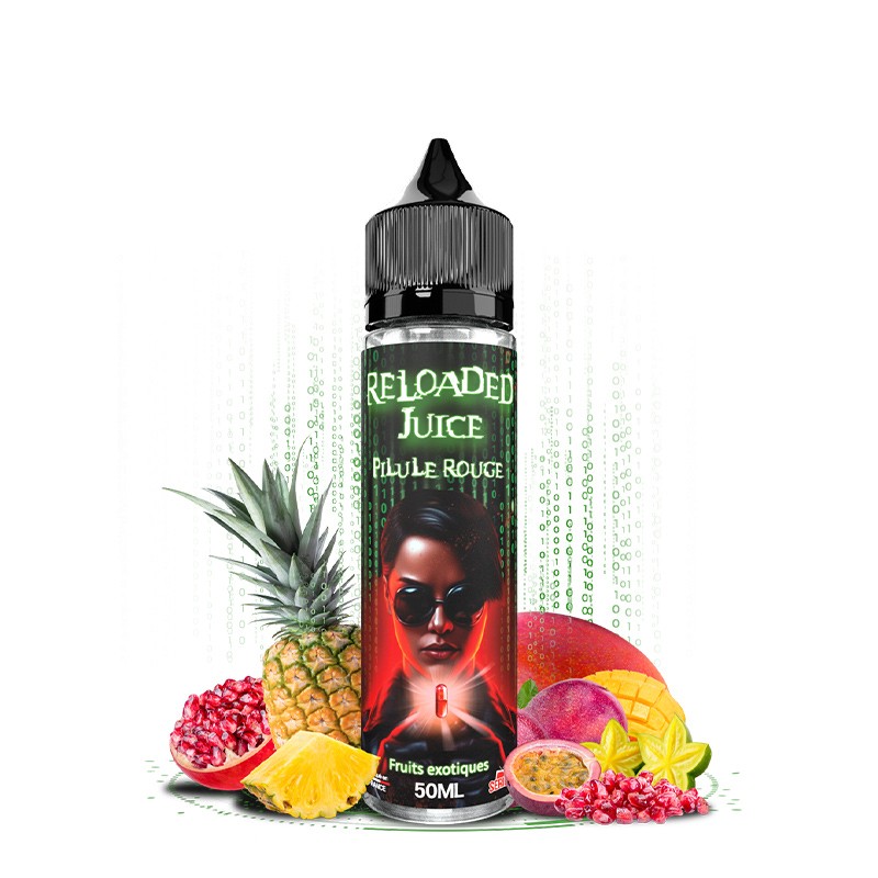 Pilule Rouge 50ml - Reloaded Juice