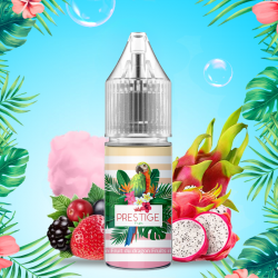 Cotton Candy Fruit du Dragon Fruits Rouges 10ml - NicSalt - Prestige Fruit