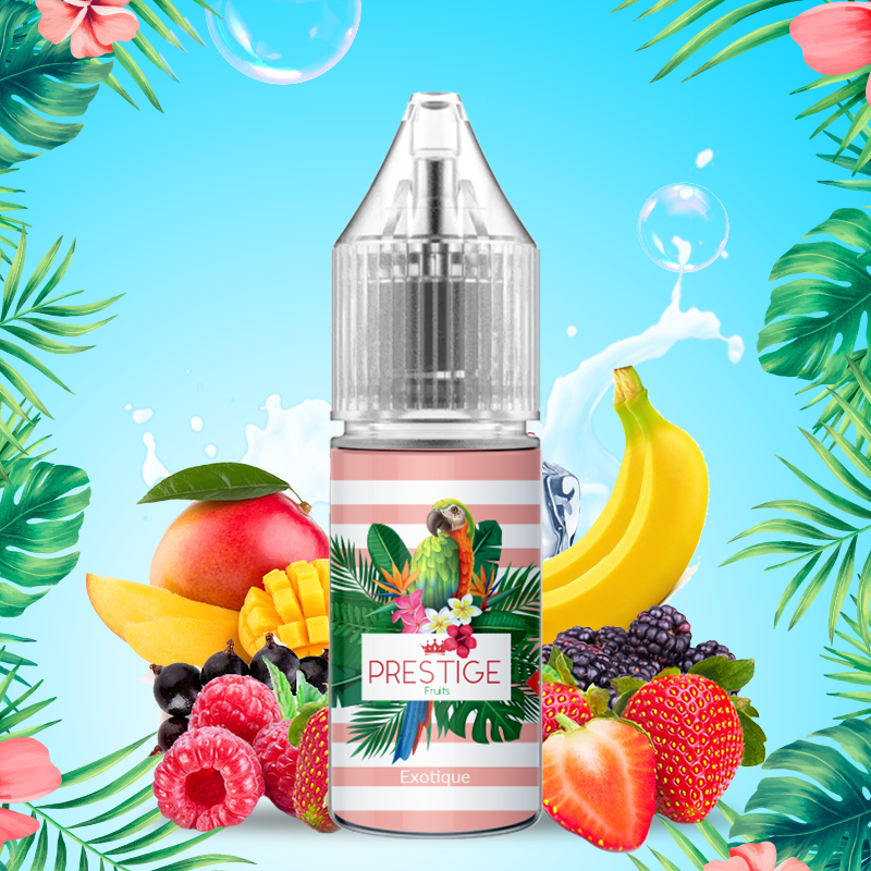 Exotique 10ml - NicSalt - Prestige Fruit