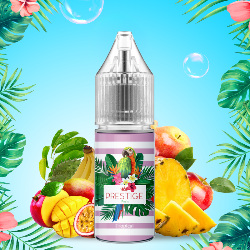 Tropical 10ml - NicSalt - Prestige Fruit