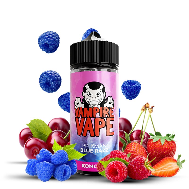 Pinkman Blue Razz 100ml - Vampire Vape