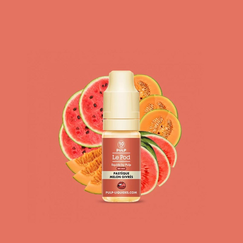 Pastèque Melon Givrés 10ml - Le Pod Liquide by Pulp