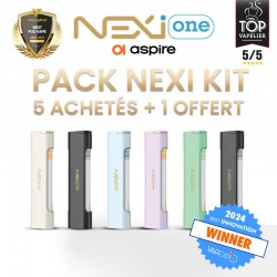 Pack Nexi One - 5+1 - Aspire