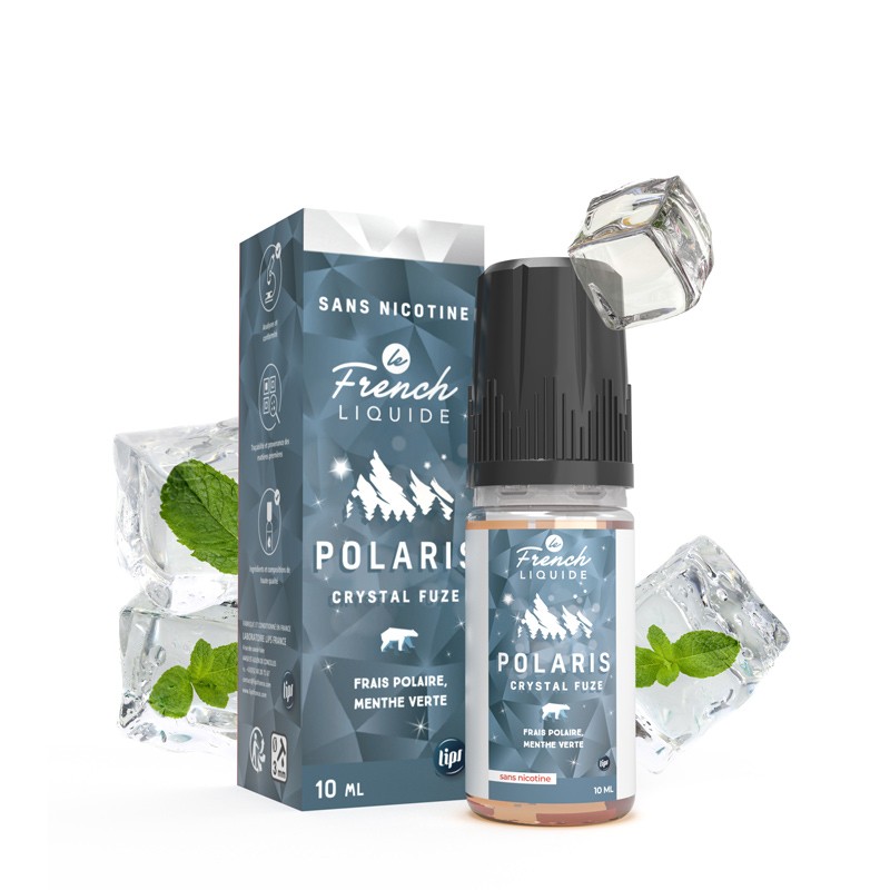 Polaris Crystal Fuze 10ml - Le French Liquide