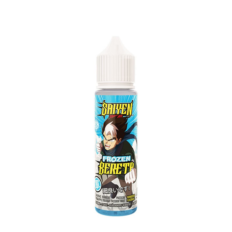 Frozen Bereta 50ml - Saiyen Vapors - Swoke