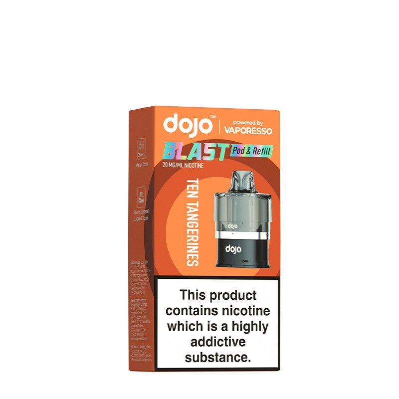 Cartouches 20mg Dojo Blast 6000 - Vaporesso