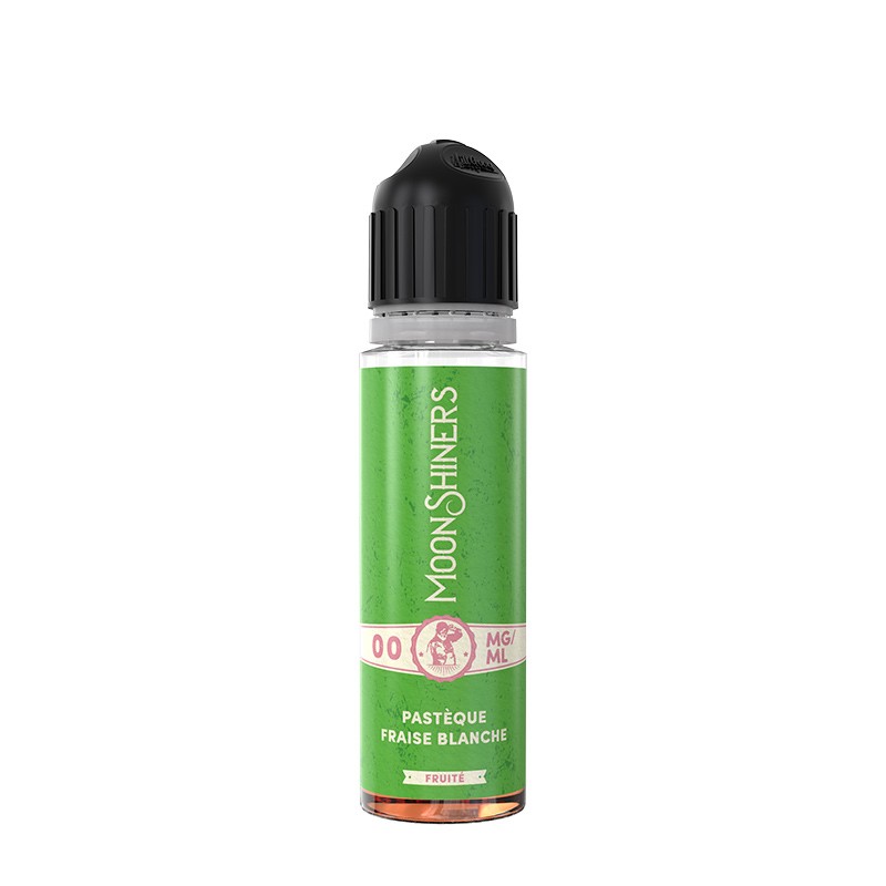 Pastèque Fraise Blanche 50ml  - Basics - Moonshiners