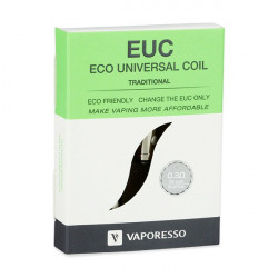 Résistances EUC Clapton Coil par 5 - Vaporesso