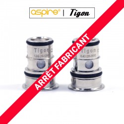 Résistances pour Tigon - Aspire