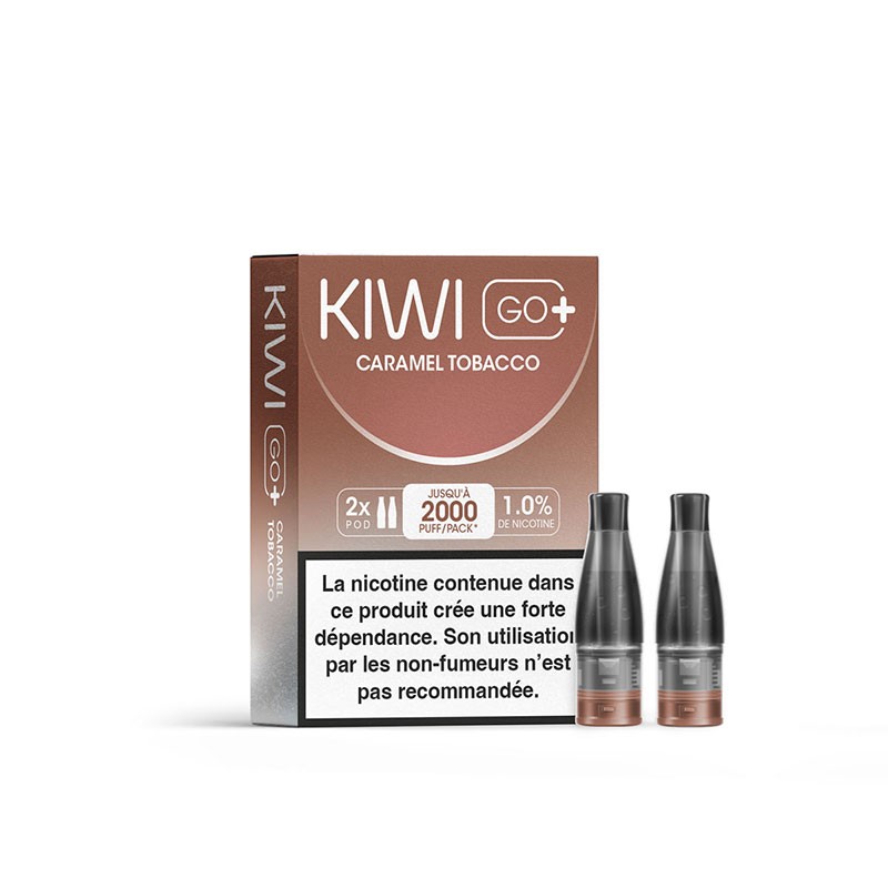 Cartouches Kiwi Go+ 10mg par 2 - Kiwi Vapor