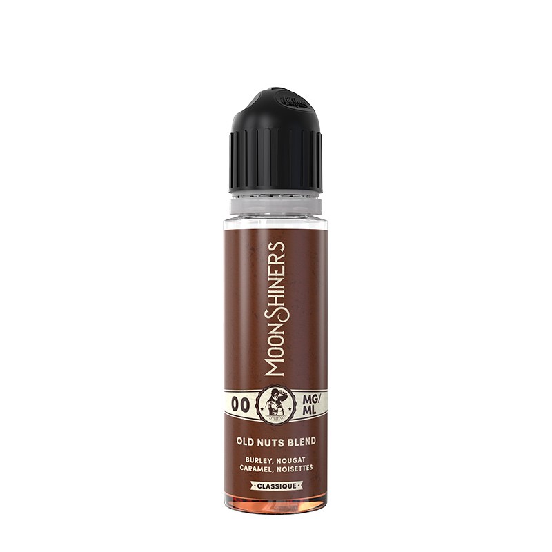 Old Nuts Blend 50ml  - Basics - Moonshiners - 0mg