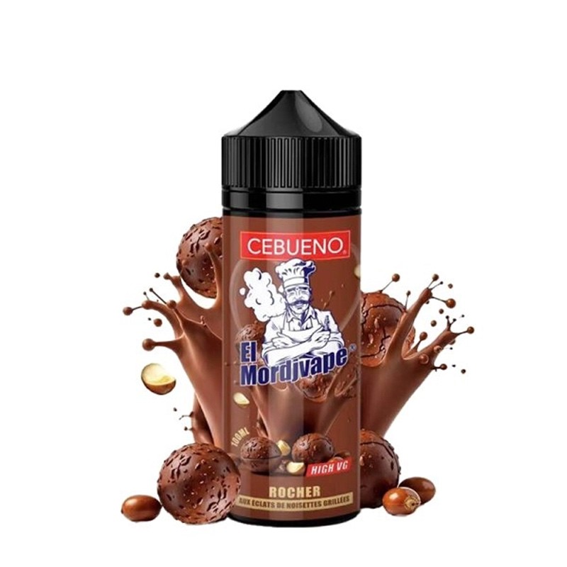 El Mordjvape Rocher 0mg 100ml - Cebueno