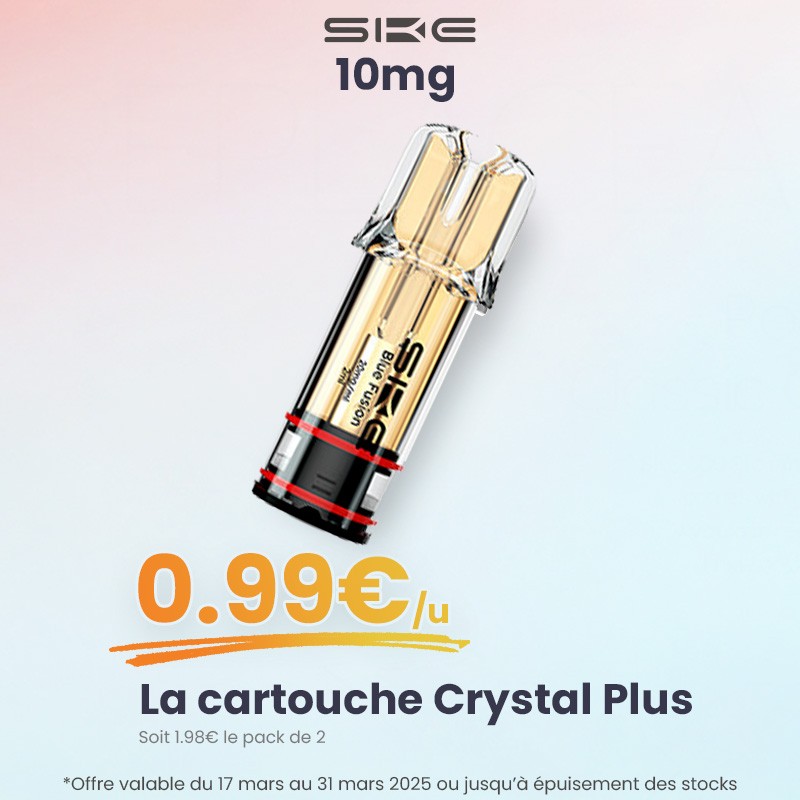 Cartouches Crystal Plus - SKE