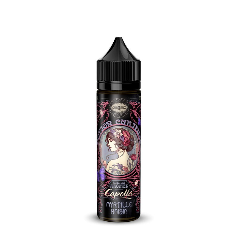 Myrtille Raisin 50ml - Potion Curieuse