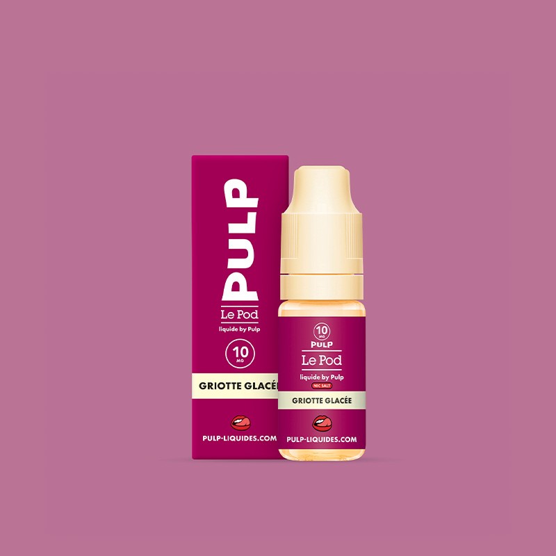 Griotte Glacée 10ml - Le Pod Liquide by Pulp