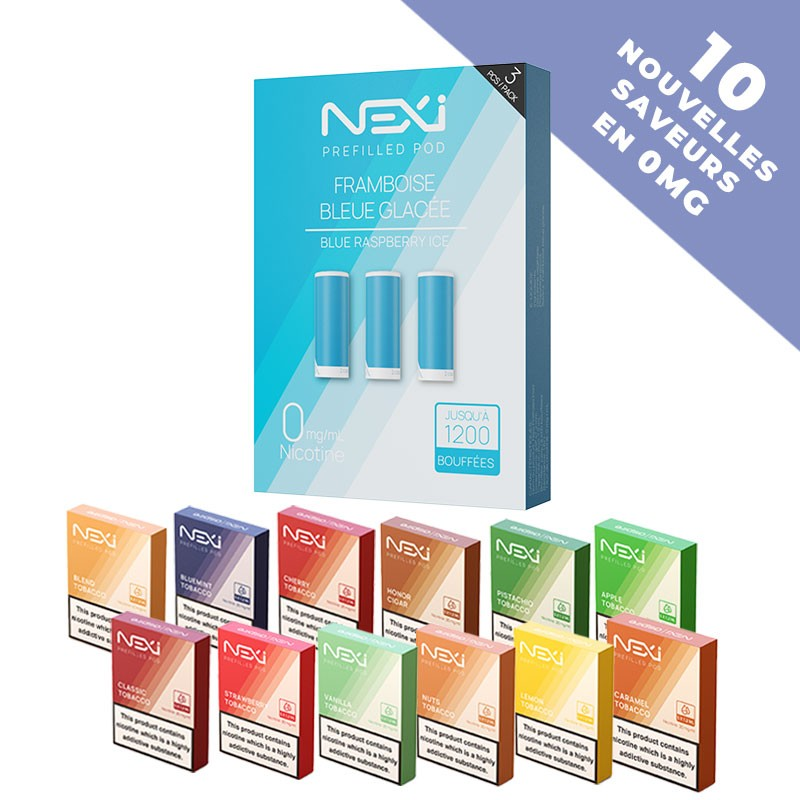 Cartouches Nexi One par 3 - Pastèque Glacée - Aspire