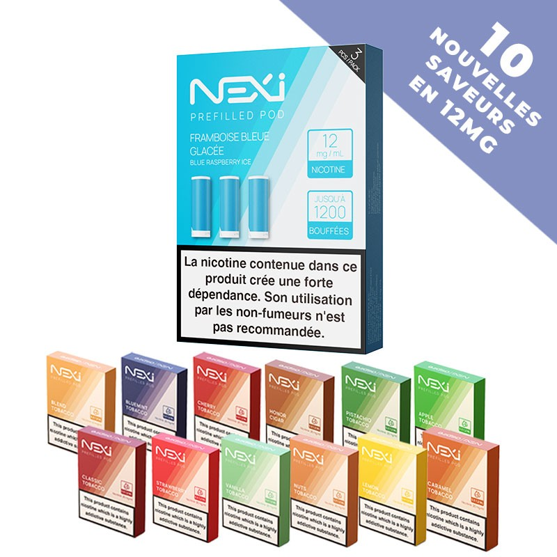 Cartouches pour Nexi One - Aspire