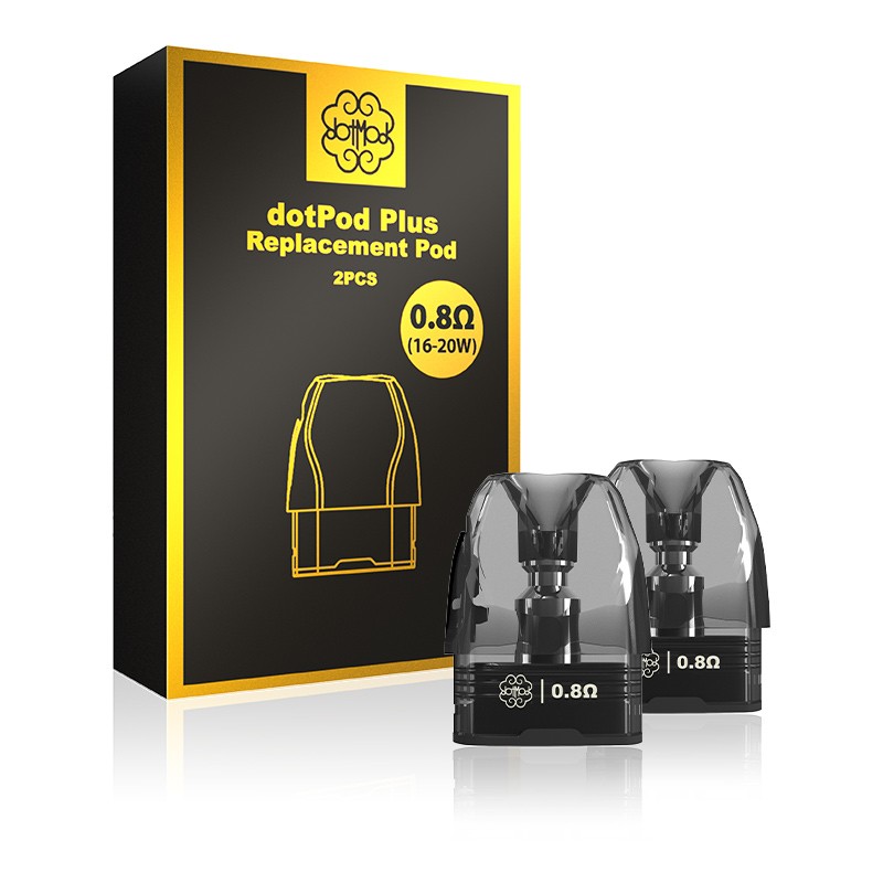 Cartouches DotPod Plus 3ml par 2 - Dotmod