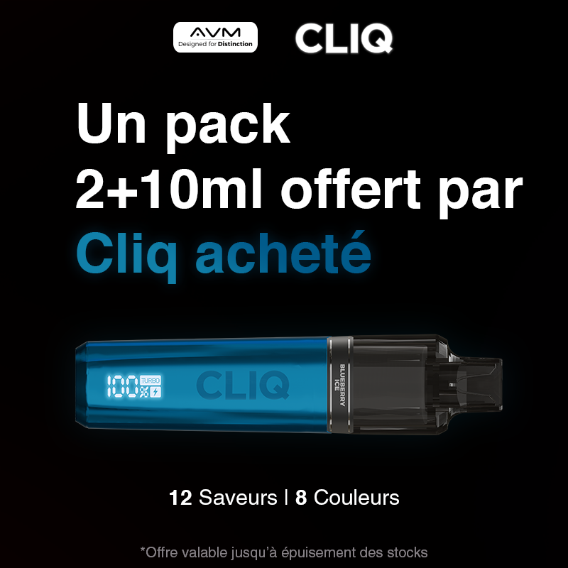 Cliq - Blueberry Ice - AVOMI