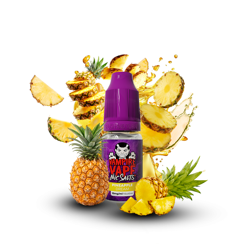 Pineapple Dream 10ml - NicSalts - Vampire Vapes