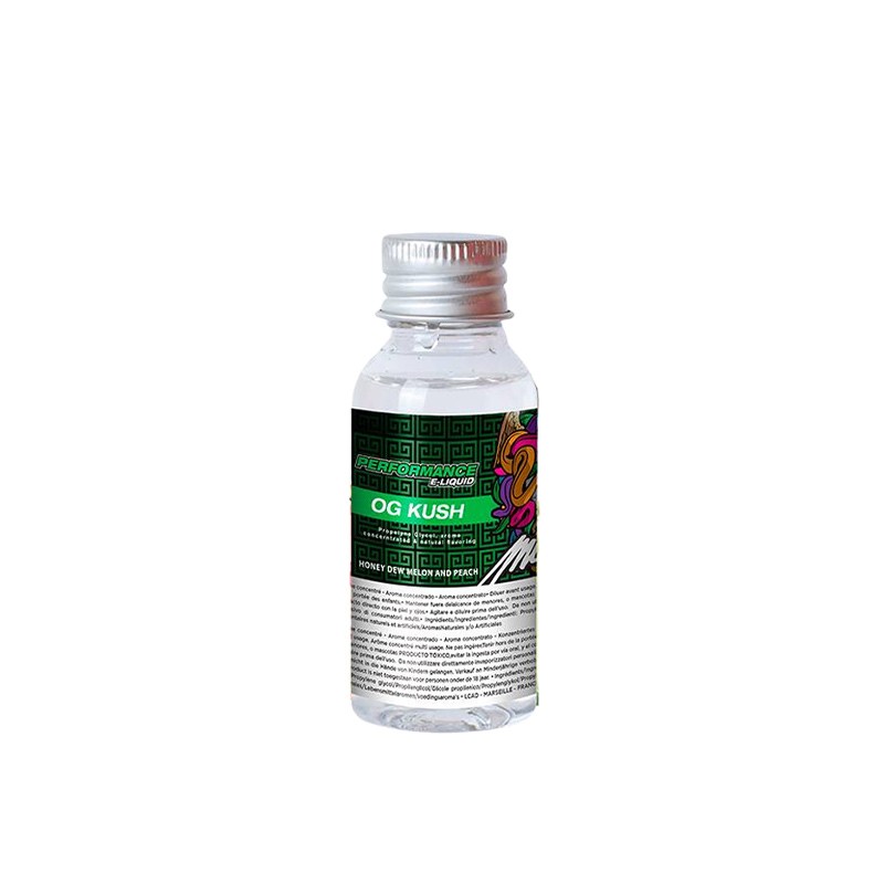 OG Kush 30ML Concentré PERFORMANCE - Medusa
