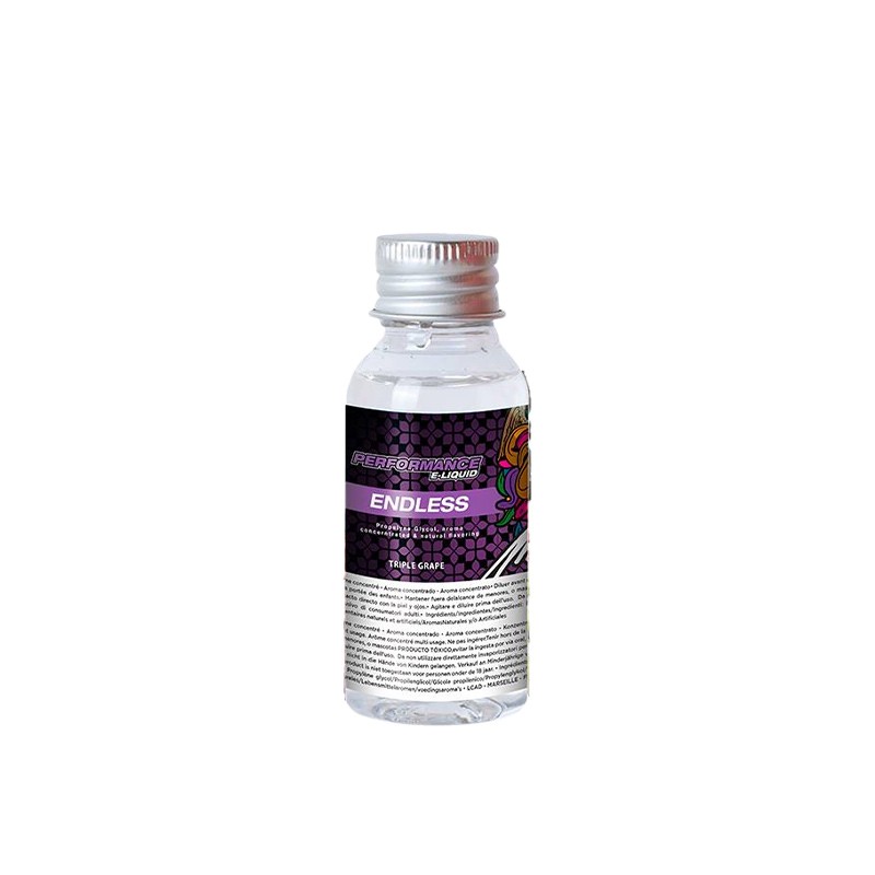 Endless 30ML Concentré PERFORMANCE - Medusa