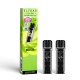 Cartouches pré-remplies ELFA 2ml par 2 - Elfbar