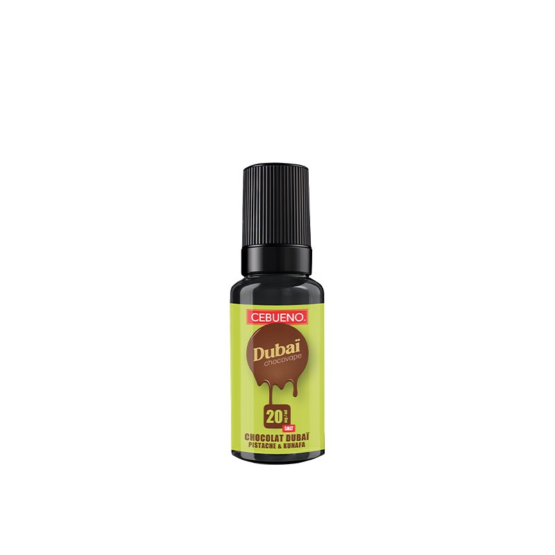 Dubaï Chocovape Nic Salt 20mg 10ml - Cebueno