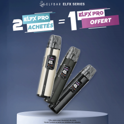 Kit ElfX Pro - Elfbar
