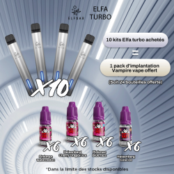 Kit Elfa Turbo - 1.2Ω - Elfbar