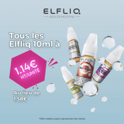 Eliquide 10ml 20mg - ELFLIQ