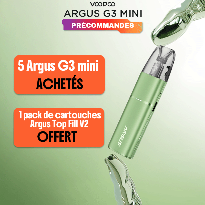 Argus G3 mini - Voopoo